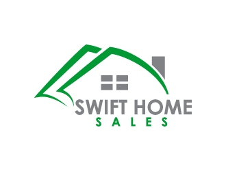 Swift Home Sales logo design by Mirza