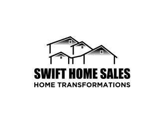 Swift Home Sales logo design by sodimejo