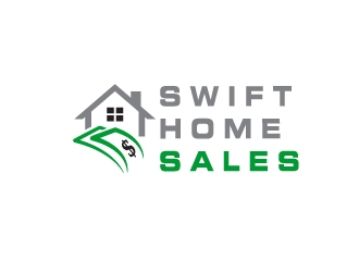Swift Home Sales logo design by Mirza