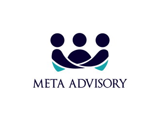 Meta Advisory logo design by JessicaLopes