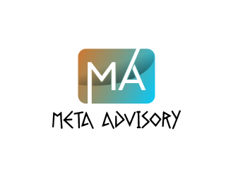 Meta Advisory logo design by Gwerth