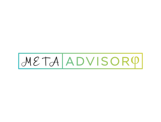 Meta Advisory logo design by Gwerth