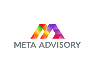 Meta Advisory logo design by keylogo
