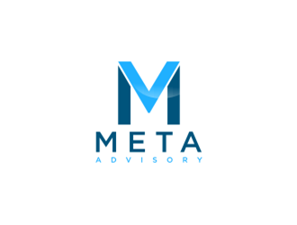 Meta Advisory logo design by sheilavalencia