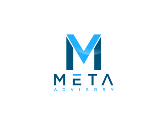 Meta Advisory logo design by sheilavalencia