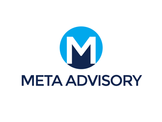 Meta Advisory logo design by kunejo