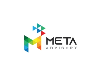 Meta Advisory logo design by zakdesign700