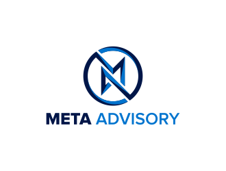 Meta Advisory logo design by pakNton