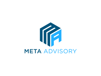 Meta Advisory logo design by logitec