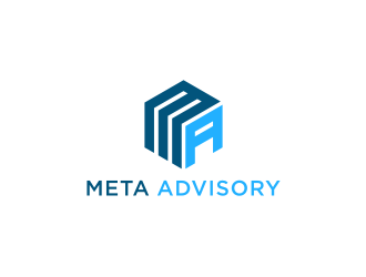 Meta Advisory logo design by logitec