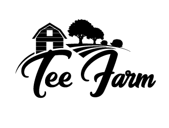 Tee Farm logo design by d1ckhauz