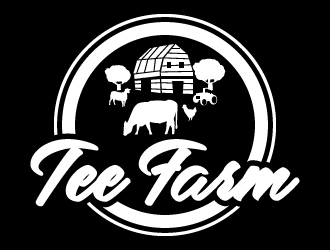 Tee Farm logo design by gihan