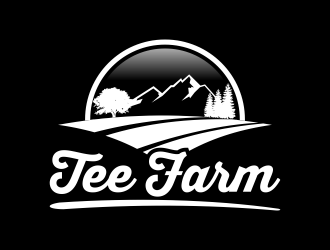 Tee Farm logo design by Kruger
