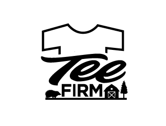 Tee Farm logo design by Foxcody