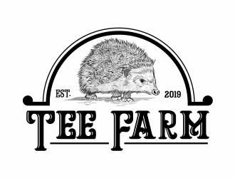Tee Farm logo design by Alfatih05
