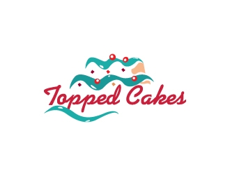 Topped Cakes logo design by webmall
