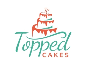 Topped Cakes logo design by ruki
