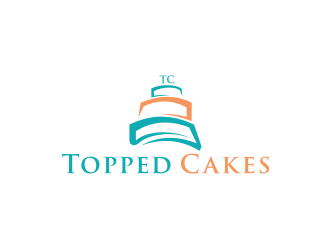 Topped Cakes logo design by superiors