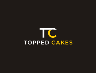 Topped Cakes logo design by Artomoro