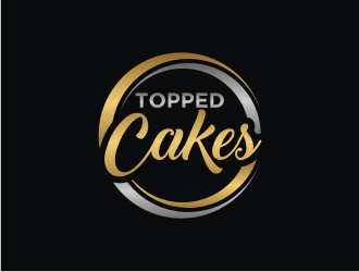 Topped Cakes logo design by Artomoro
