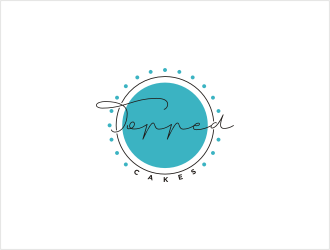 Topped Cakes logo design by bunda_shaquilla