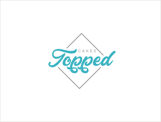 Topped Cakes logo design by bunda_shaquilla