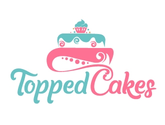 Topped Cakes logo design by jaize