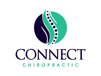 Connect Chiropractic  logo design by JessicaLopes