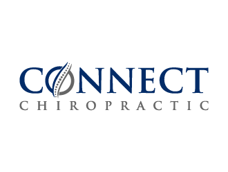 Connect Chiropractic  logo design by akilis13