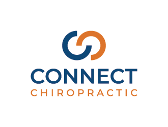 Connect Chiropractic  logo design by mhala