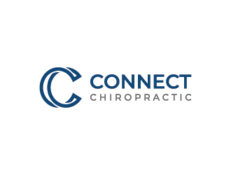 Connect Chiropractic  logo design by mhala