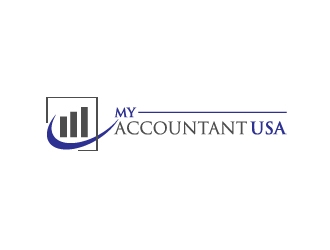My Accountant USA logo design by my!dea