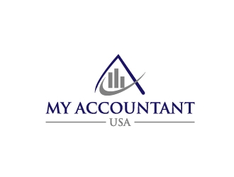 My Accountant USA logo design by my!dea