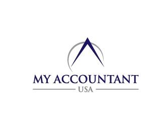 My Accountant USA logo design by my!dea