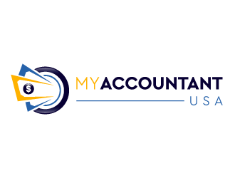 My Accountant USA logo design by akilis13