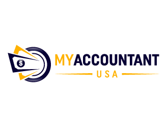 My Accountant USA logo design by akilis13