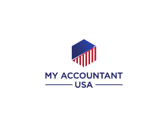 My Accountant USA logo design by jadug
