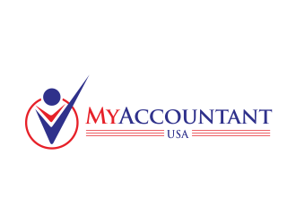 My Accountant USA logo design by AisRafa