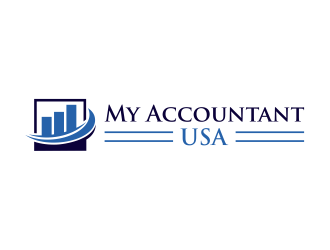 My Accountant USA logo design by cintoko