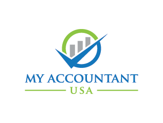 My Accountant USA logo design by mhala