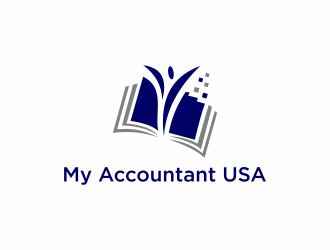 My Accountant USA logo design by luckyprasetyo