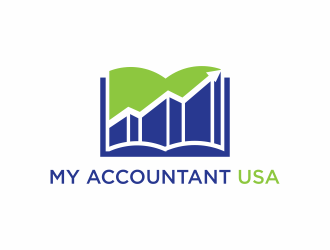 My Accountant USA logo design by luckyprasetyo