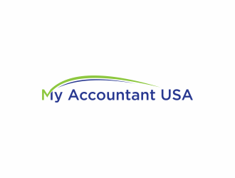 My Accountant USA logo design by luckyprasetyo