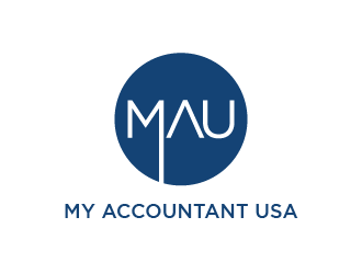My Accountant USA logo design by tukangngaret