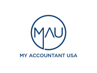 My Accountant USA logo design by tukangngaret