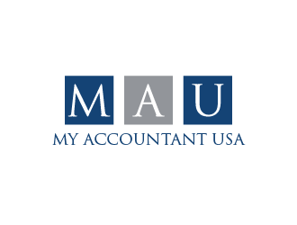 My Accountant USA logo design by tukangngaret
