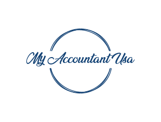 My Accountant USA logo design by tukangngaret