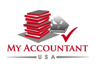 My Accountant USA logo design by AamirKhan