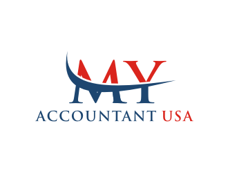 My Accountant USA logo design by Artomoro