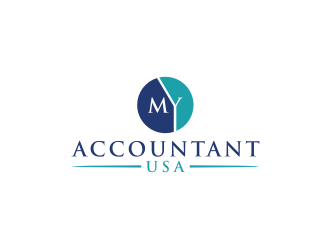My Accountant USA logo design by Artomoro